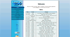 Desktop Screenshot of jpexs.com