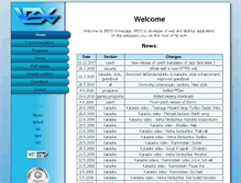 Tablet Screenshot of jpexs.com